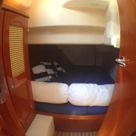 Botel Biennale Luxury Sail Boat